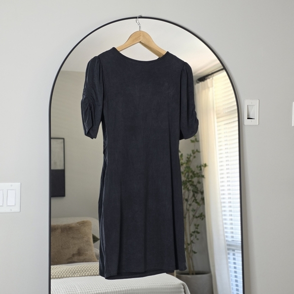 Reiss Natasha Day-To-Night Tie-Dye Mini Dress, Size Small - Picture 9 of 13